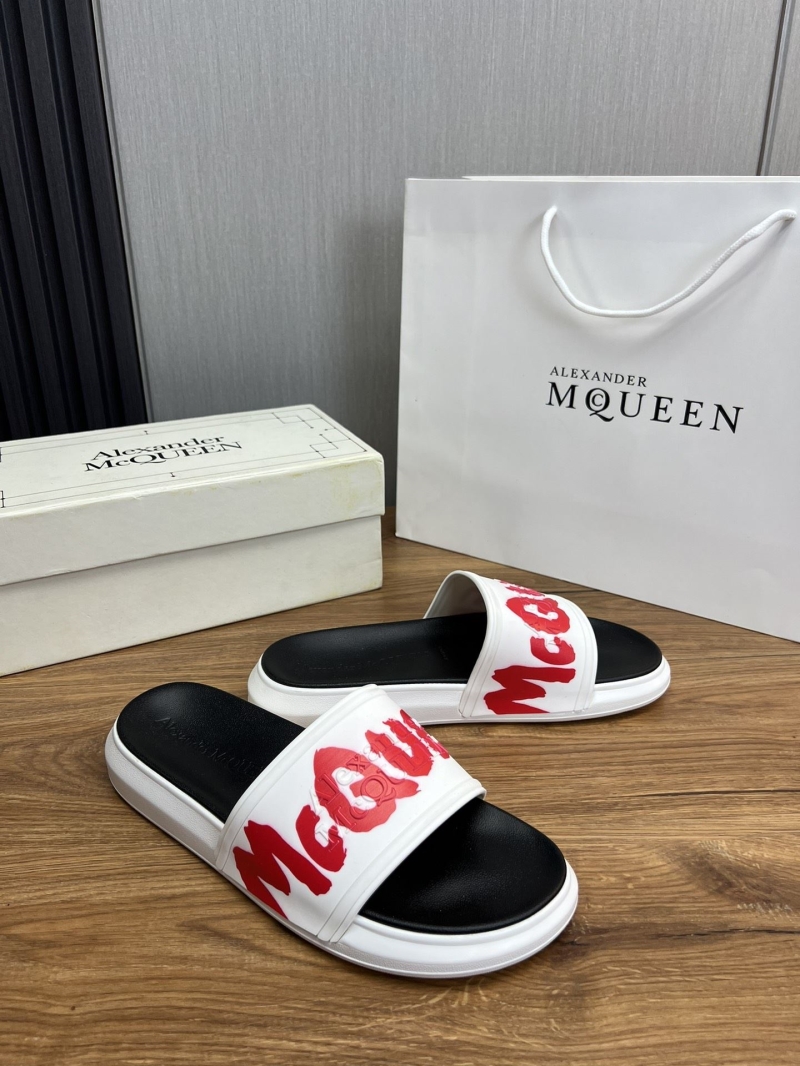 Alexander Mcqueen slippers